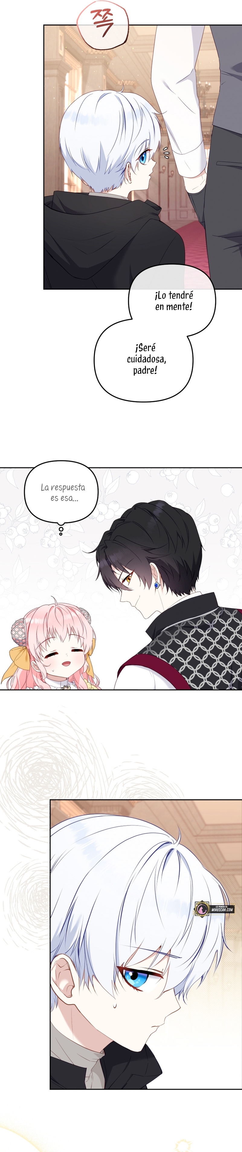 Estoy siendo criada por villanos Capítulo 42 - Page 12