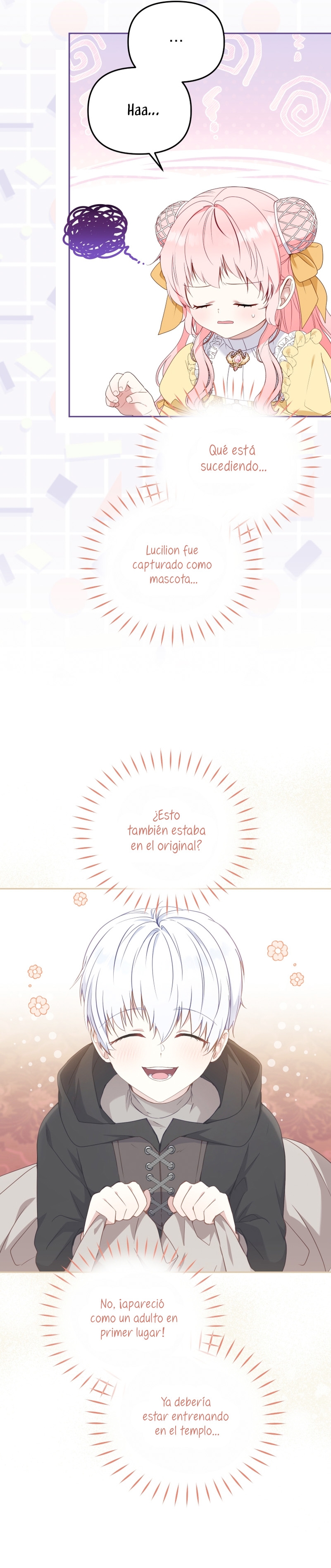 Estoy siendo criada por villanos Capítulo 42 - Page 14