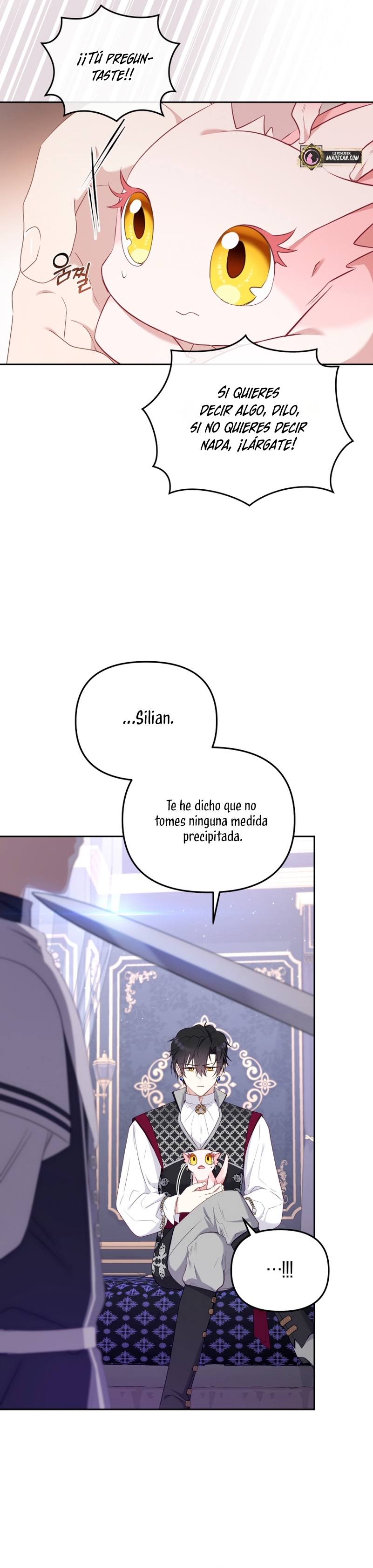 Estoy siendo criada por villanos Capítulo 42 - Page 33