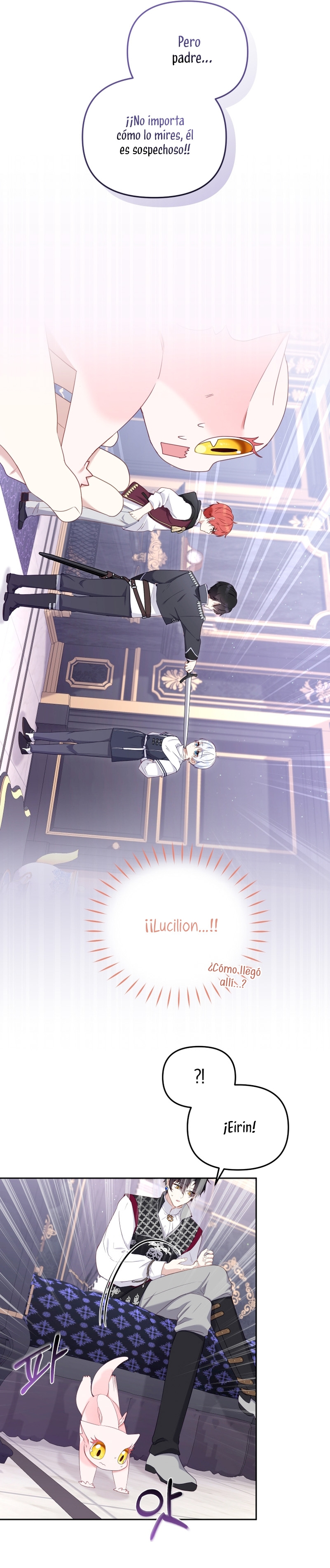 Estoy siendo criada por villanos Capítulo 42 - Page 34