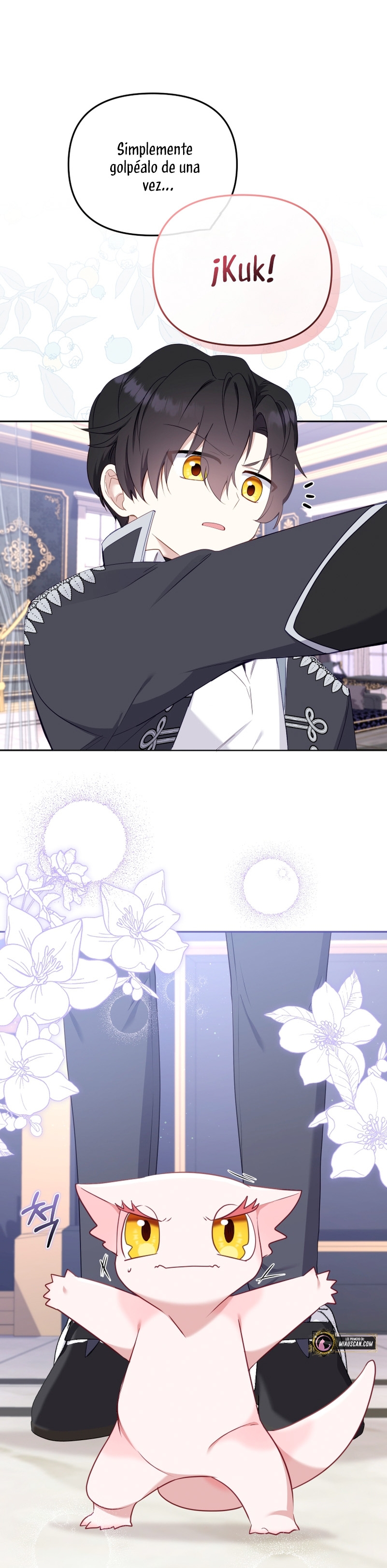 Estoy siendo criada por villanos Capítulo 42 - Page 35