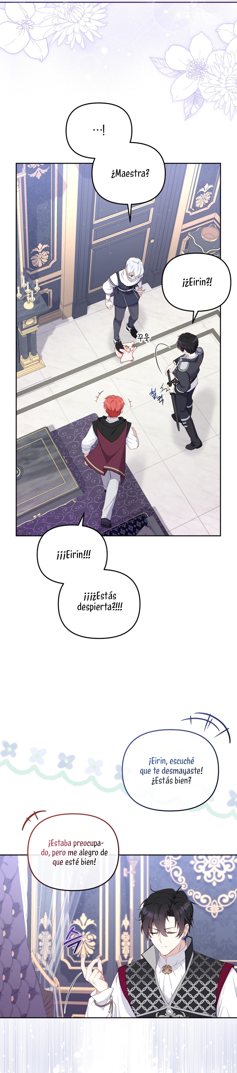 Estoy siendo criada por villanos Capítulo 42 - Page 36