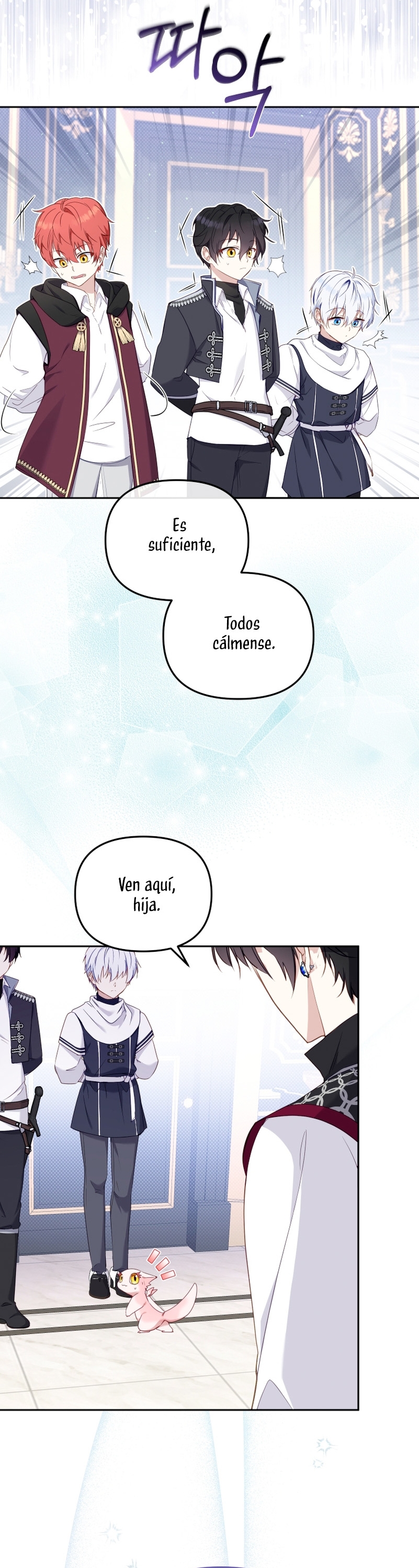 Estoy siendo criada por villanos Capítulo 42 - Page 37