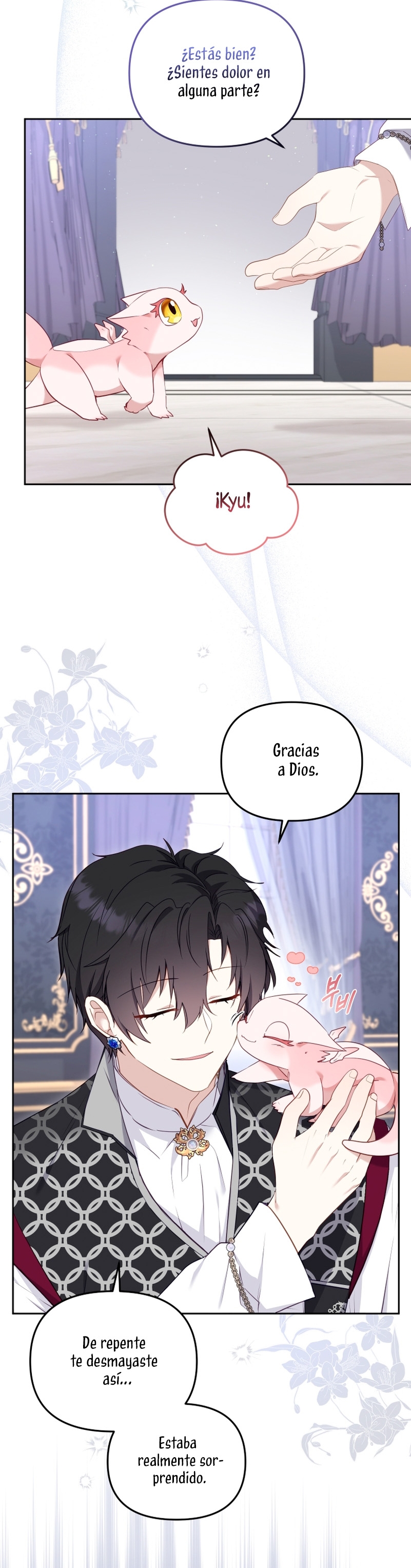 Estoy siendo criada por villanos Capítulo 42 - Page 38