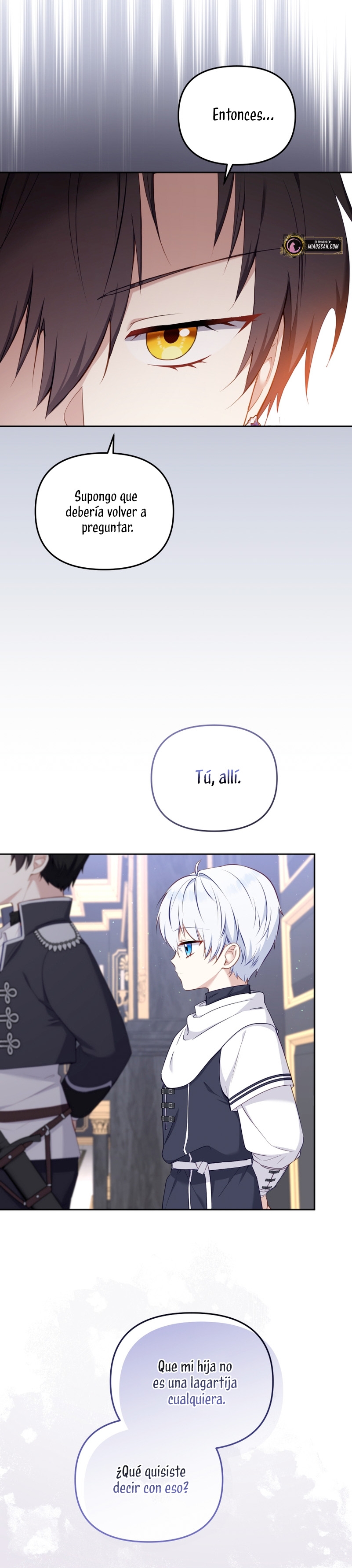 Estoy siendo criada por villanos Capítulo 42 - Page 39