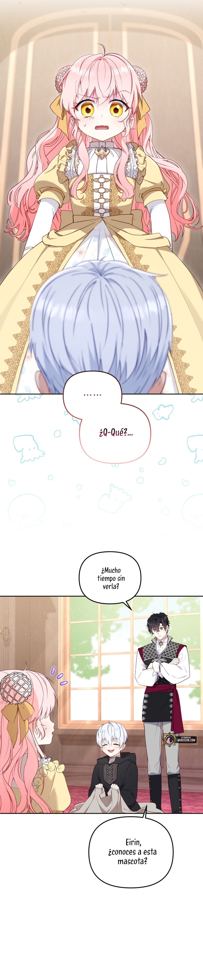 Estoy siendo criada por villanos Capítulo 42 - Page 4