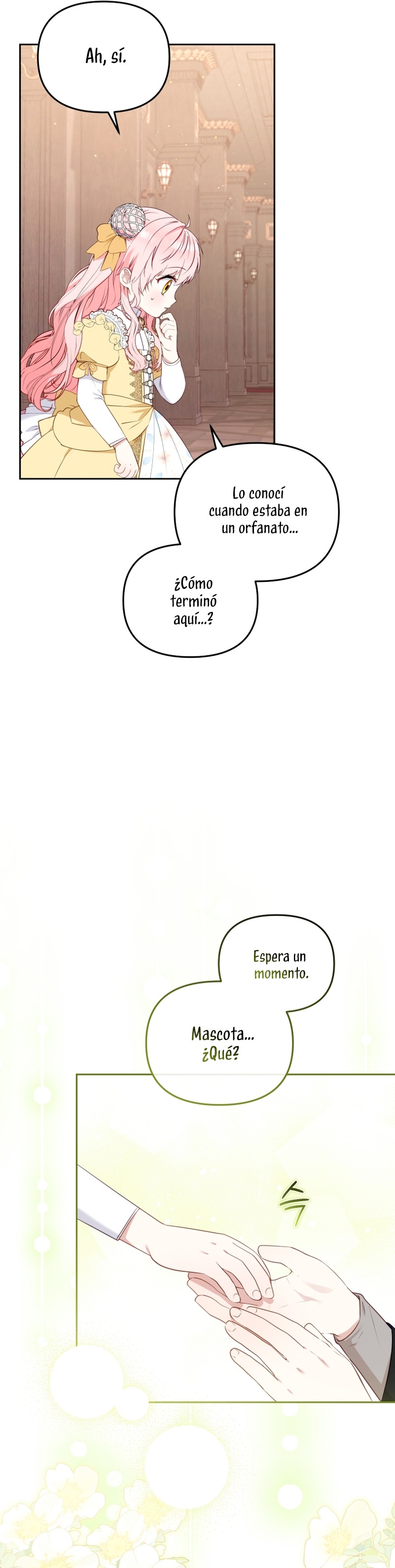 Estoy siendo criada por villanos Capítulo 42 - Page 5