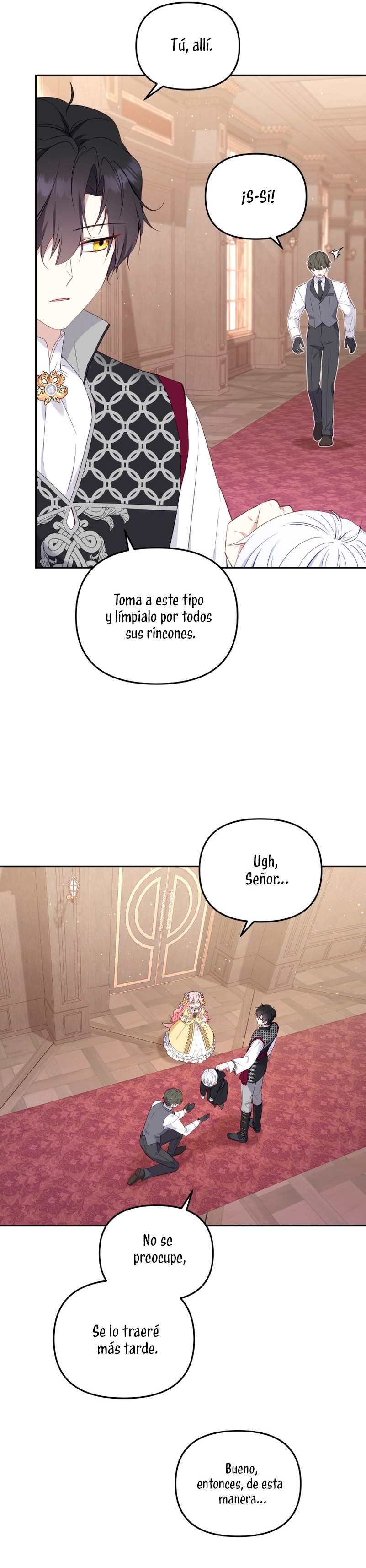 Estoy siendo criada por villanos Capítulo 42 - Page 8