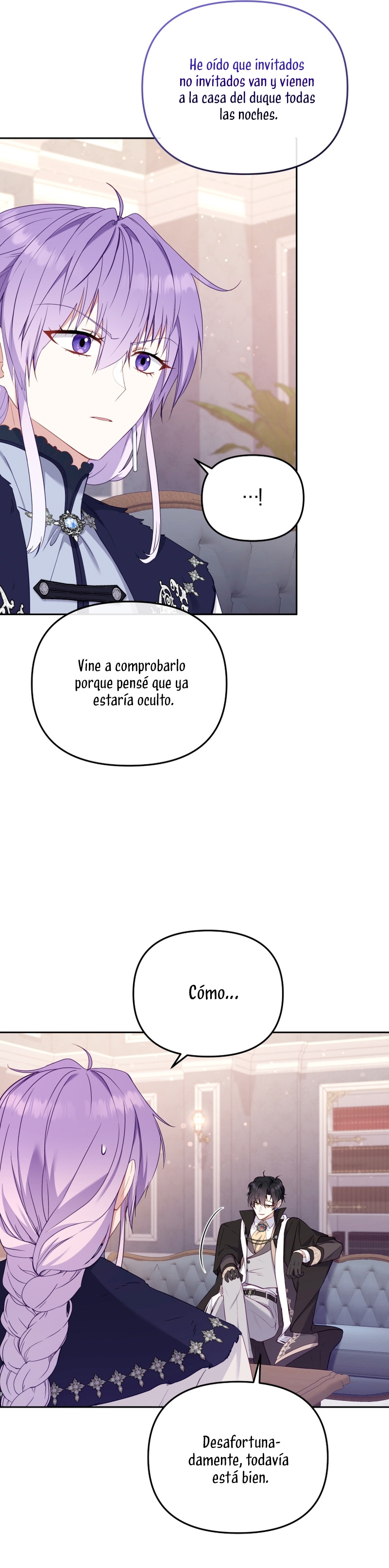 Estoy siendo criada por villanos Capítulo 43 - Page 16