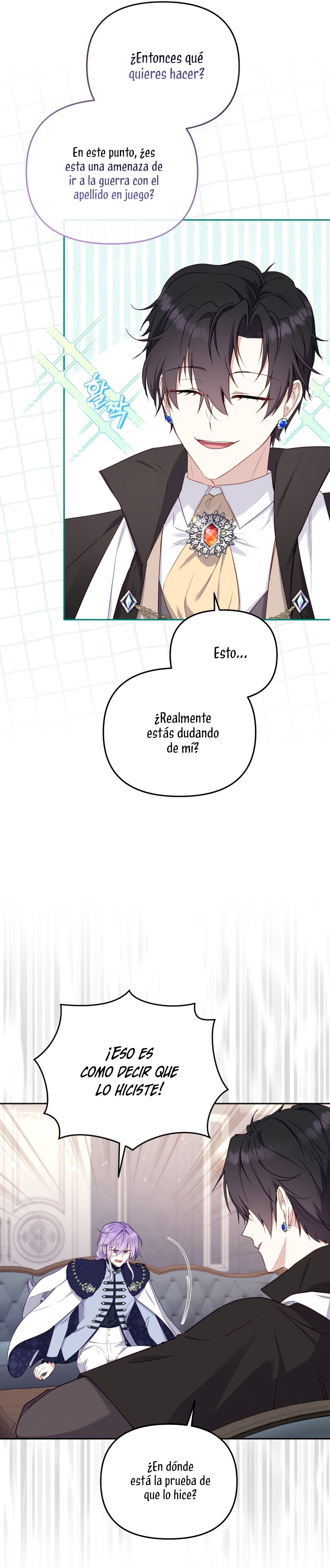 Estoy siendo criada por villanos Capítulo 43 - Page 18