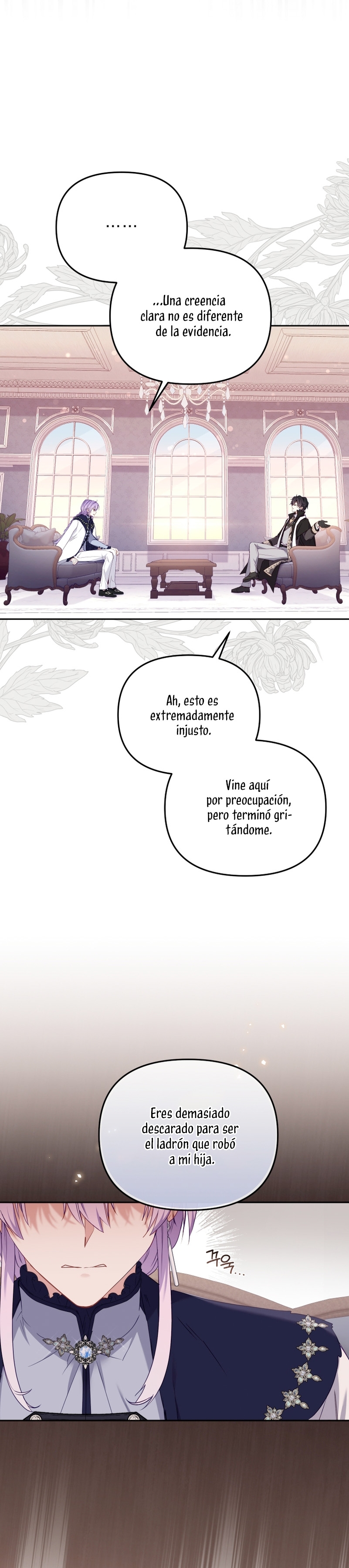 Estoy siendo criada por villanos Capítulo 43 - Page 19