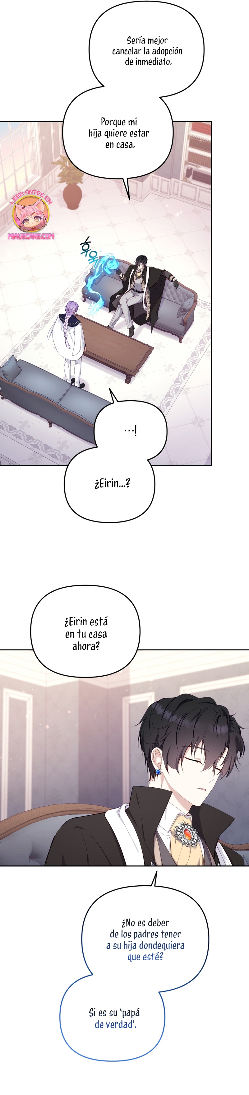 Estoy siendo criada por villanos Capítulo 43 - Page 26