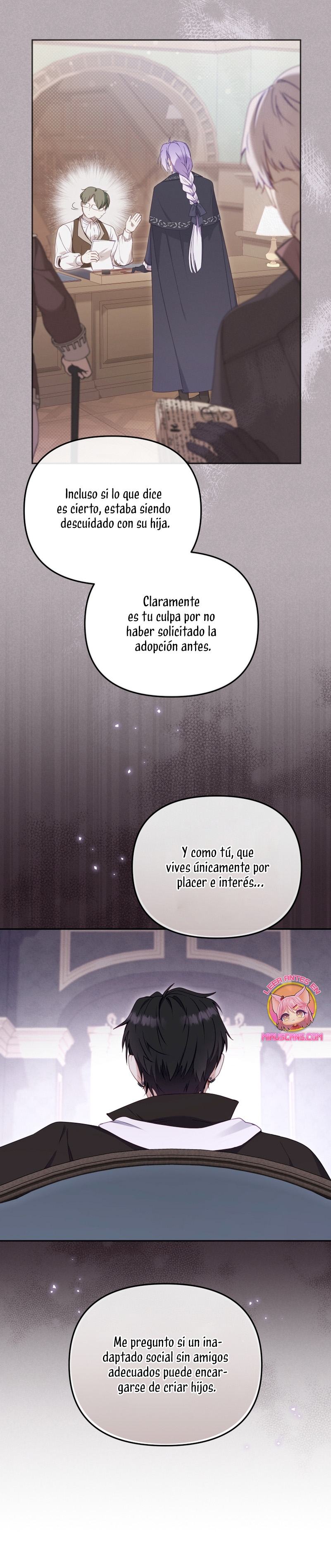 Estoy siendo criada por villanos Capítulo 43 - Page 29