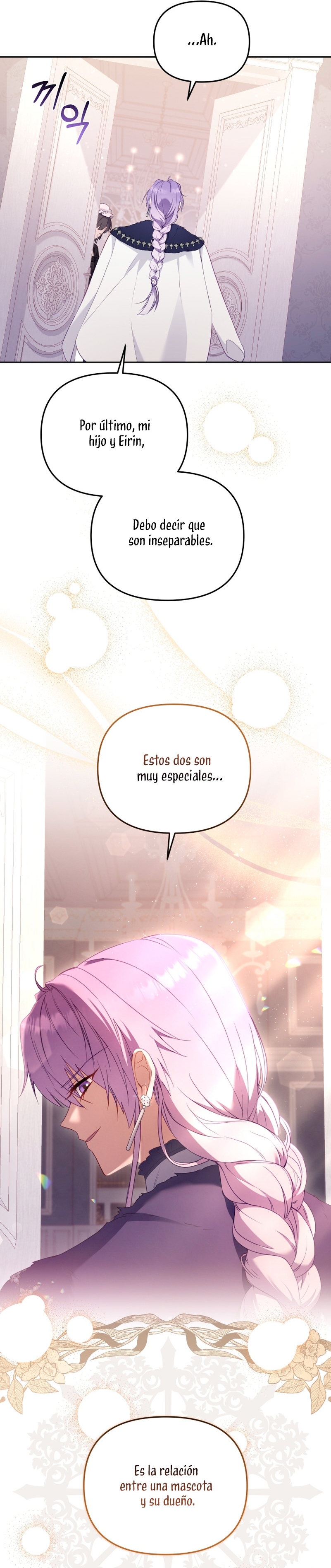 Estoy siendo criada por villanos Capítulo 43 - Page 32