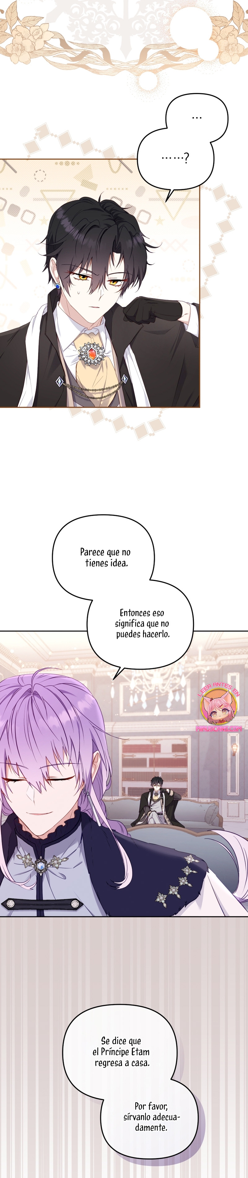 Estoy siendo criada por villanos Capítulo 43 - Page 33