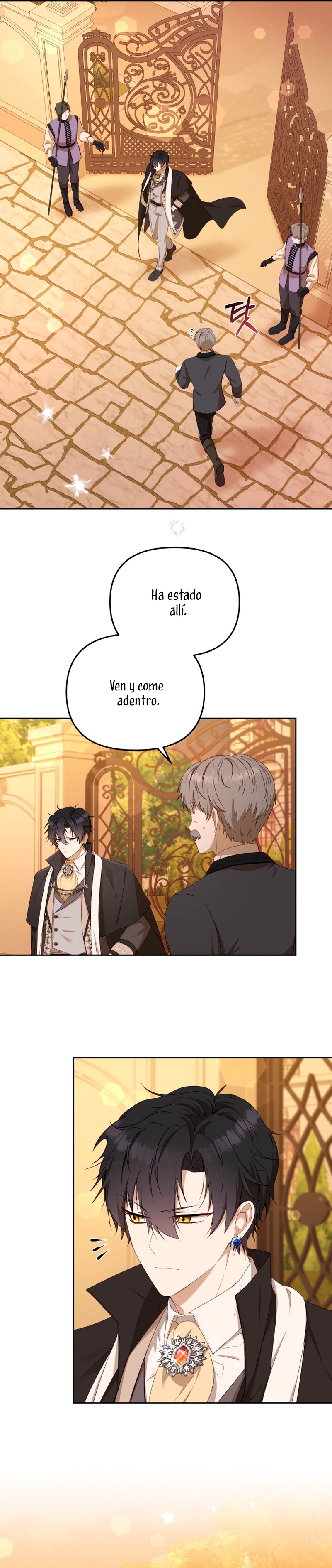 Estoy siendo criada por villanos Capítulo 43 - Page 35