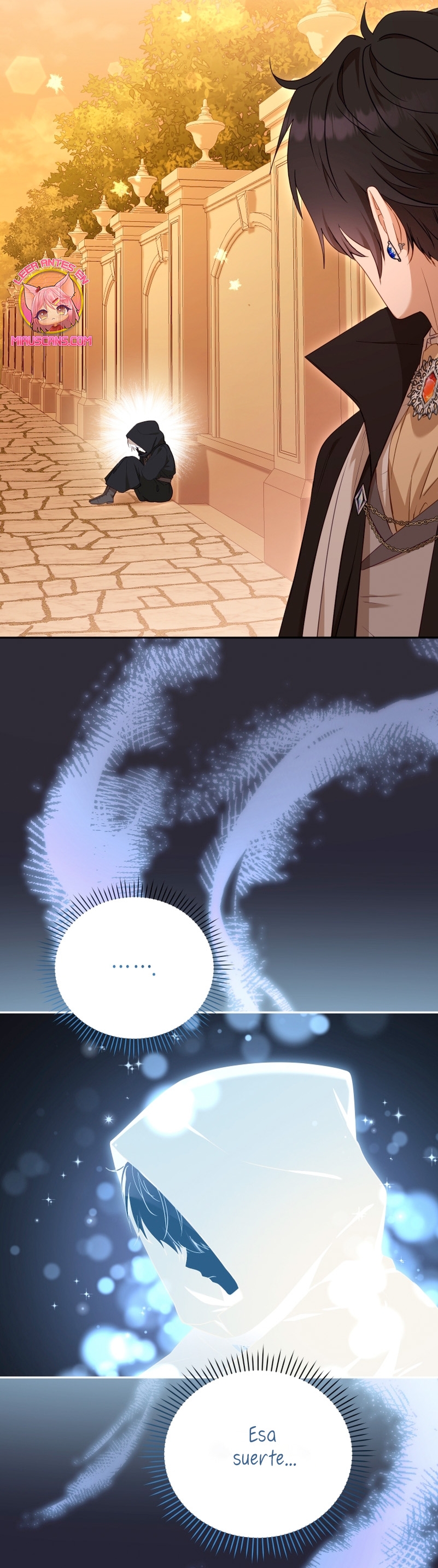 Estoy siendo criada por villanos Capítulo 43 - Page 36