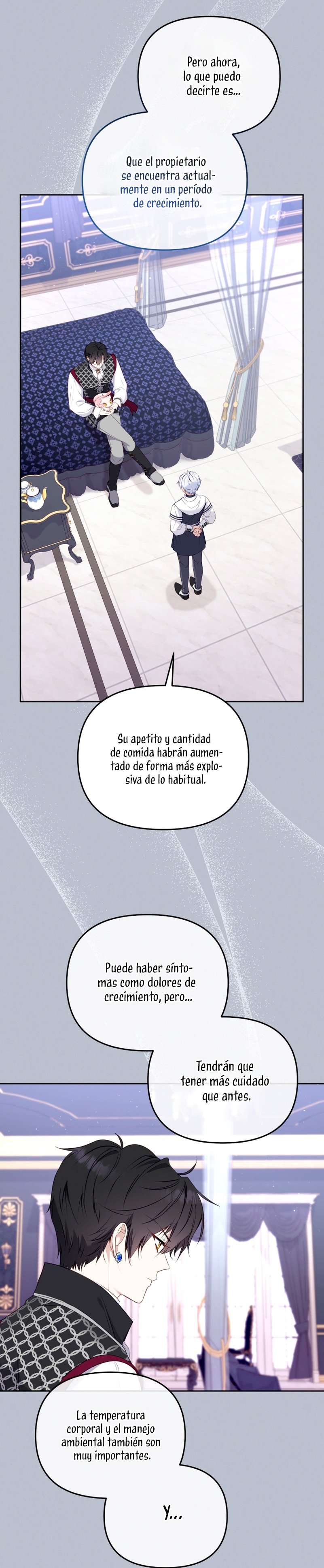 Estoy siendo criada por villanos Capítulo 43 - Page 5