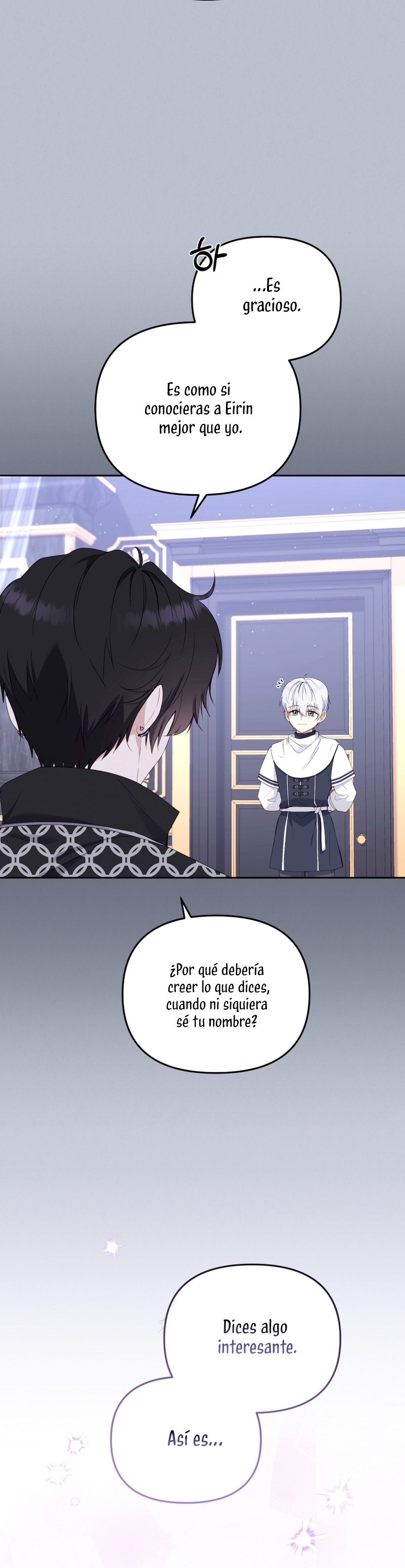 Estoy siendo criada por villanos Capítulo 43 - Page 6