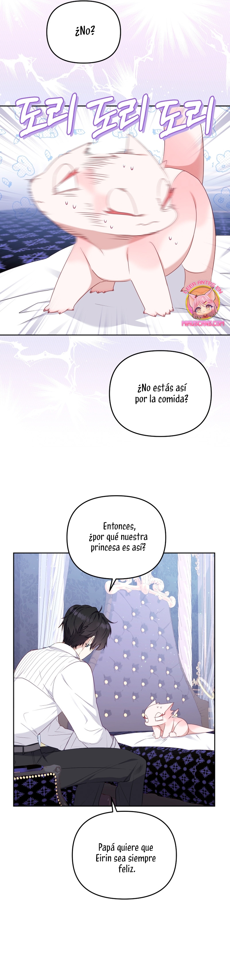 Estoy siendo criada por villanos Capítulo 44 - Page 10