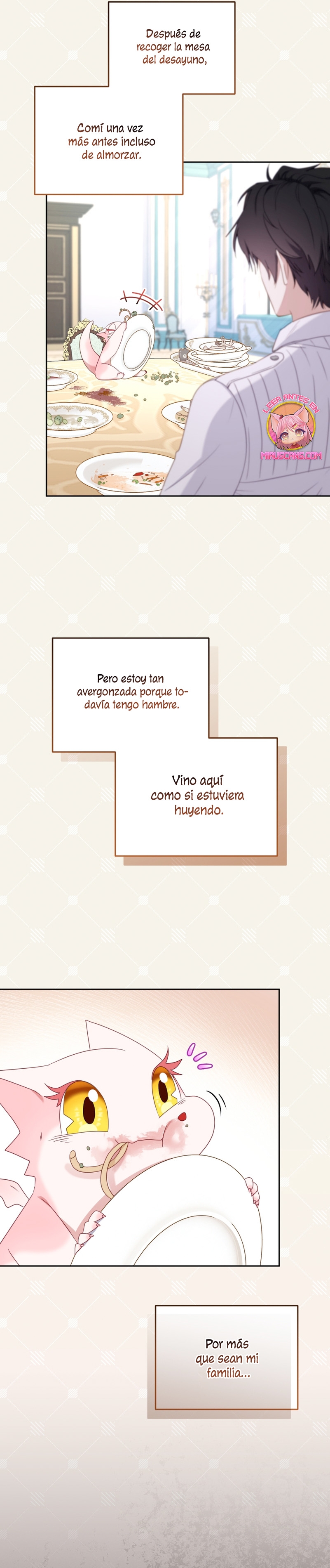 Estoy siendo criada por villanos Capítulo 44 - Page 12