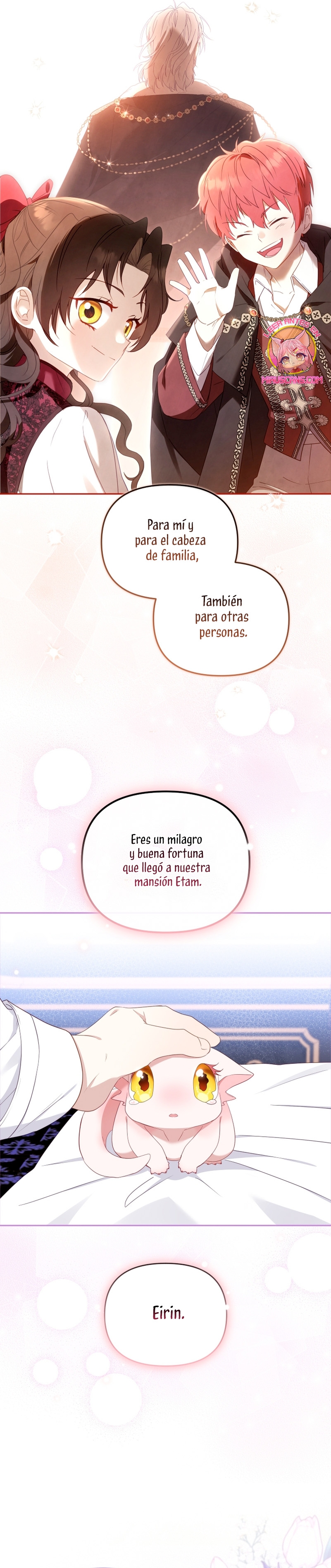 Estoy siendo criada por villanos Capítulo 44 - Page 18