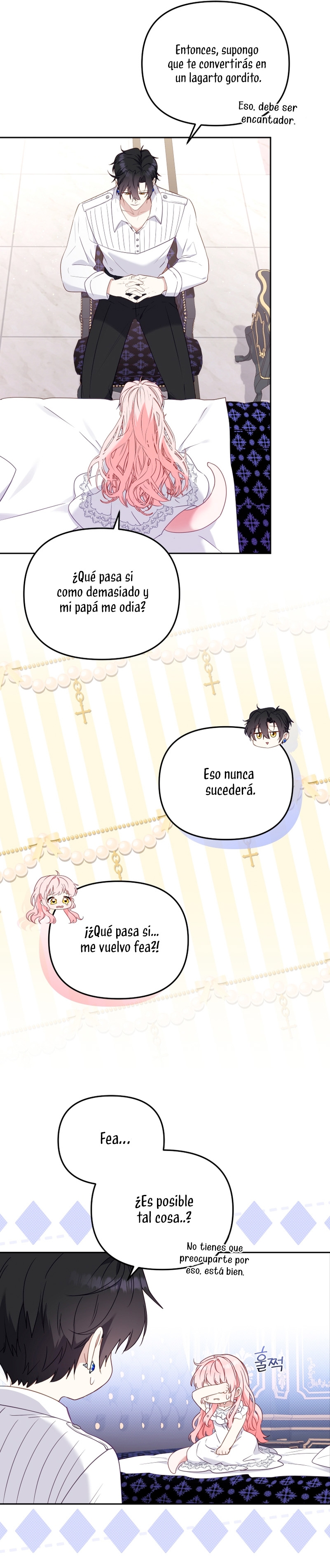 Estoy siendo criada por villanos Capítulo 44 - Page 23