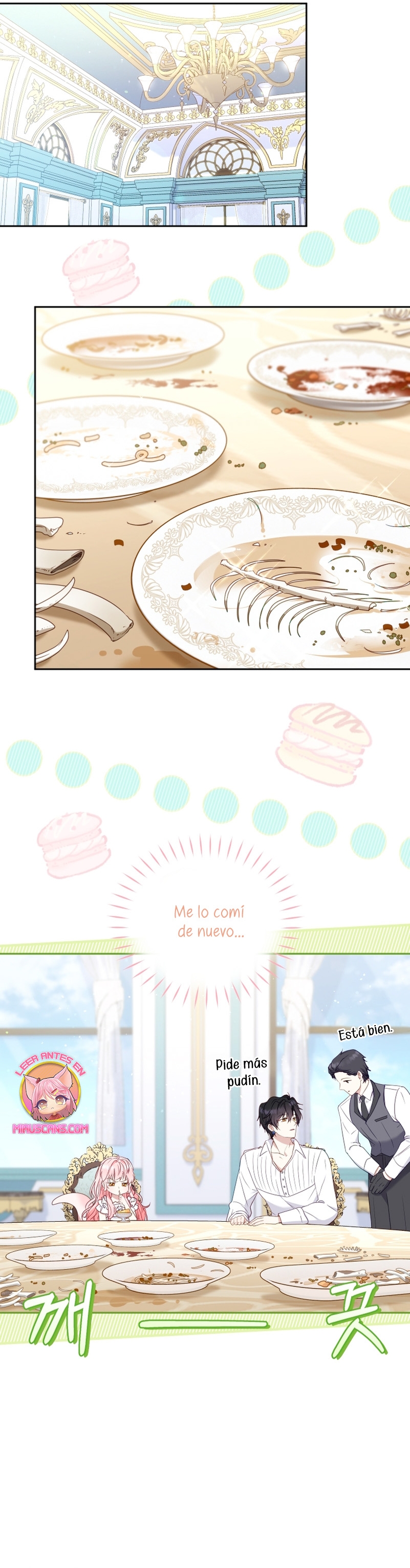 Estoy siendo criada por villanos Capítulo 44 - Page 26