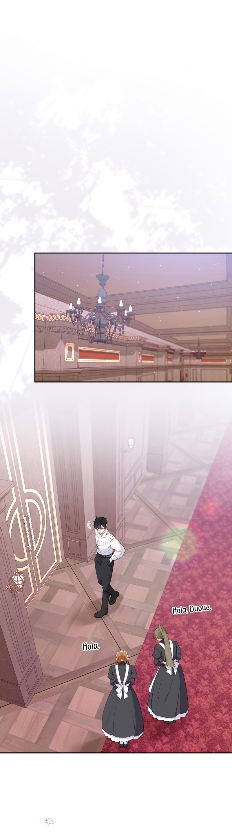 Estoy siendo criada por villanos Capítulo 44 - Page 3
