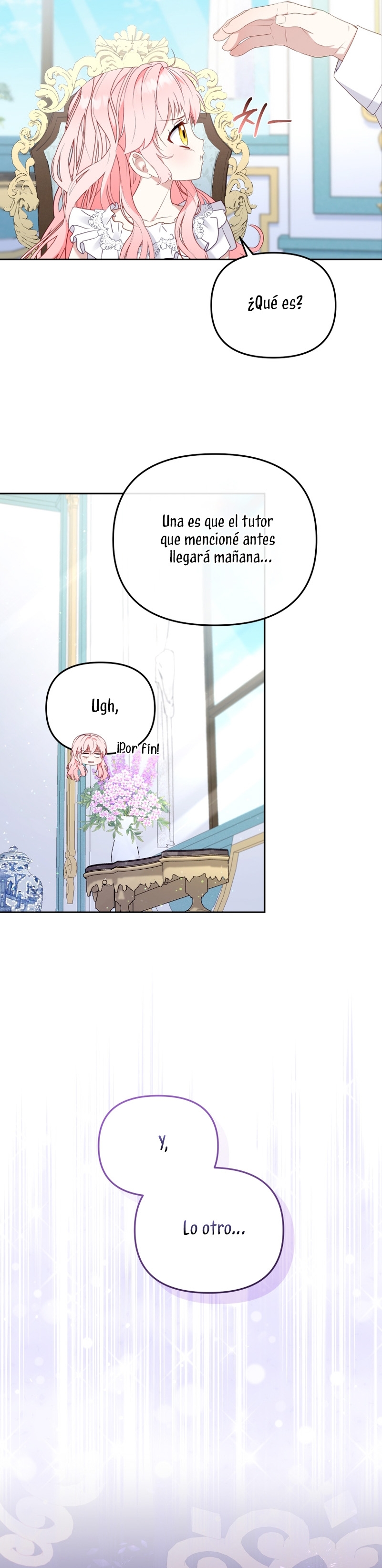 Estoy siendo criada por villanos Capítulo 44 - Page 31