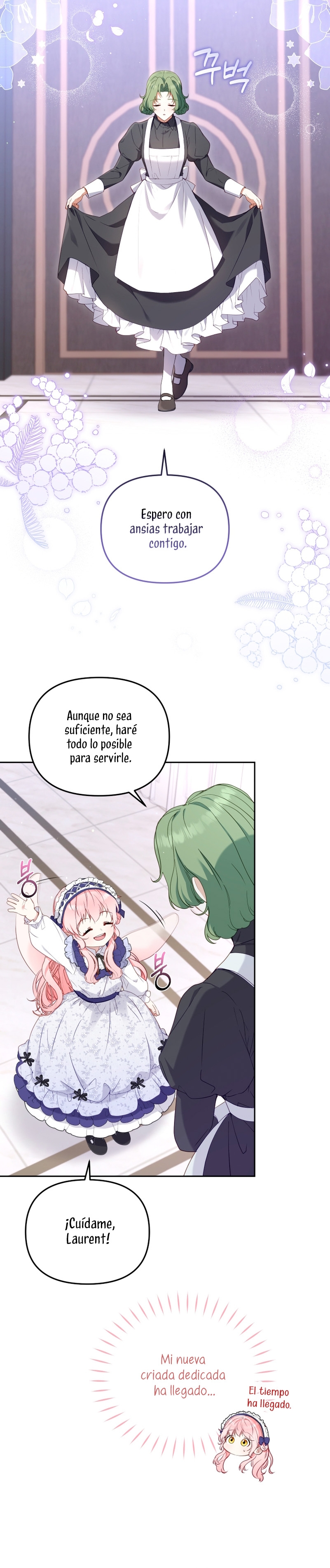 Estoy siendo criada por villanos Capítulo 44 - Page 33