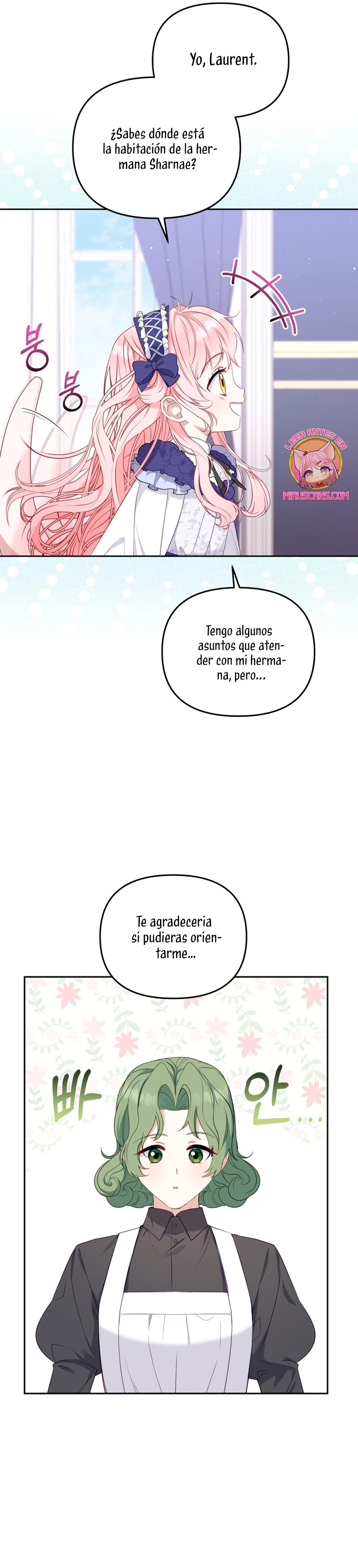 Estoy siendo criada por villanos Capítulo 44 - Page 34