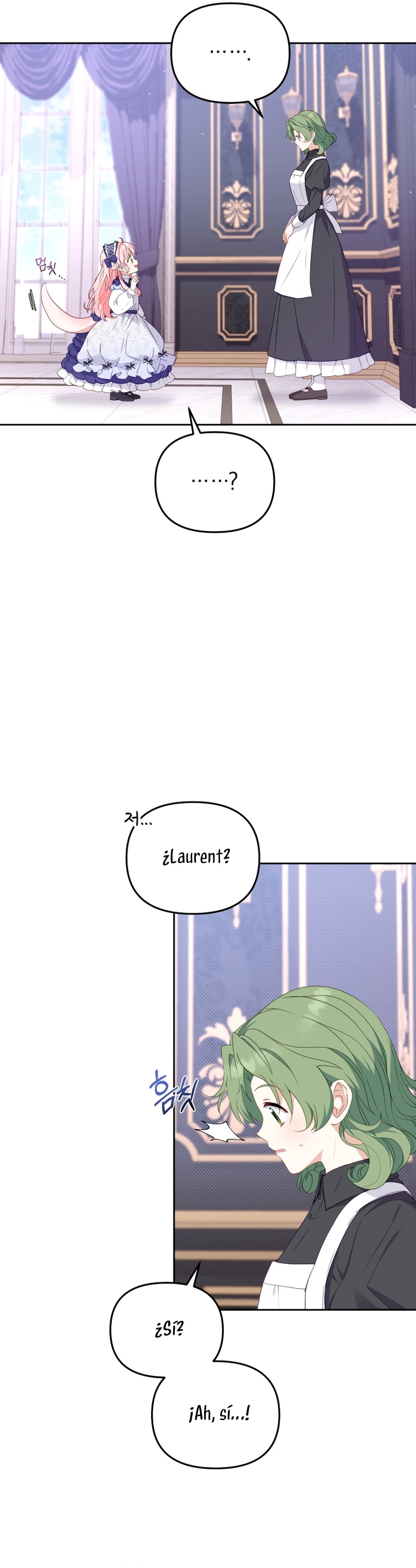 Estoy siendo criada por villanos Capítulo 44 - Page 35