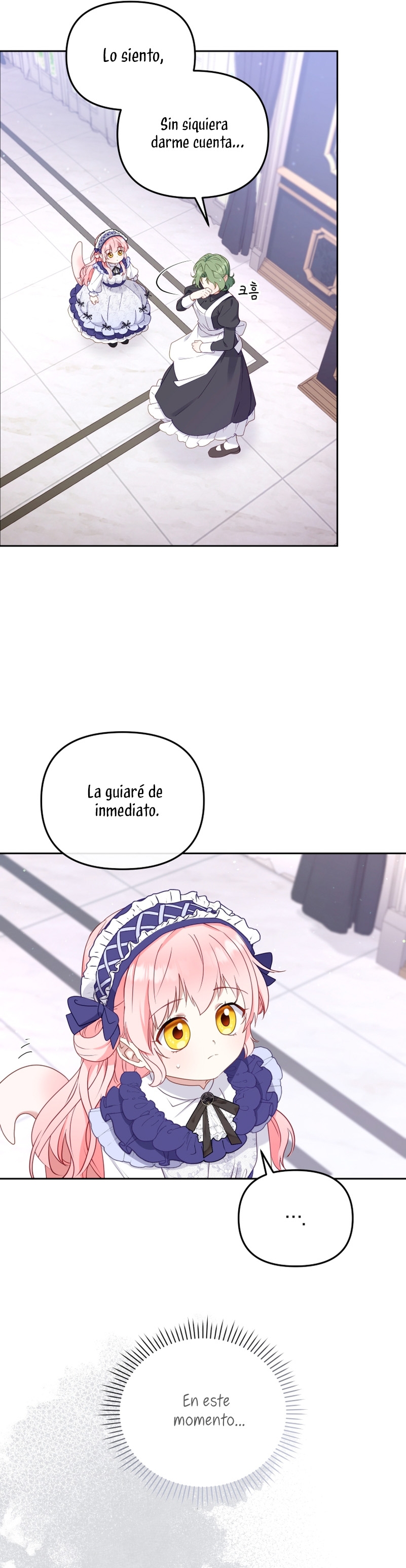 Estoy siendo criada por villanos Capítulo 44 - Page 36