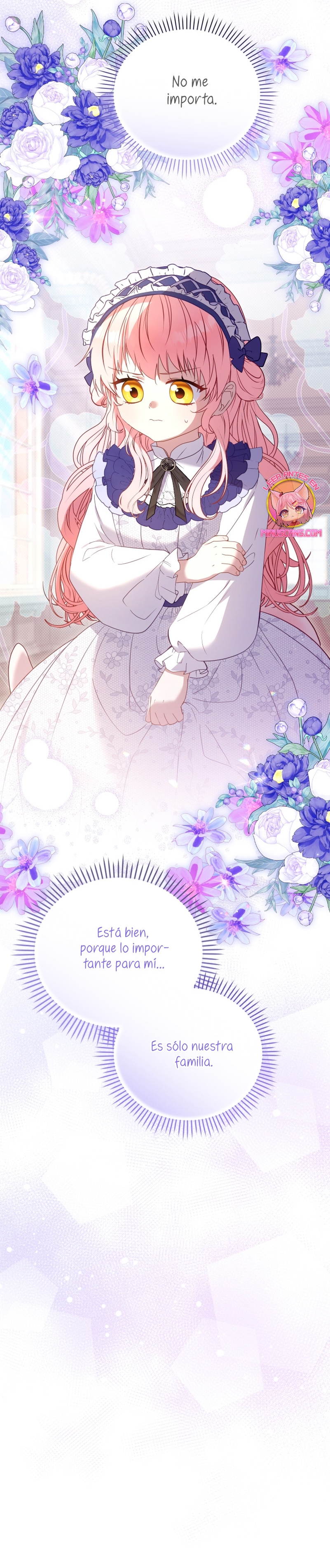 Estoy siendo criada por villanos Capítulo 44 - Page 39