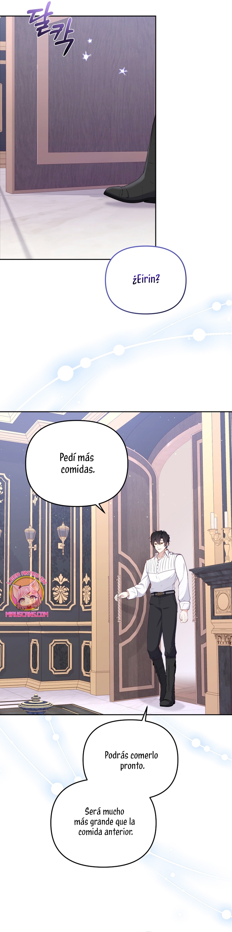 Estoy siendo criada por villanos Capítulo 44 - Page 4