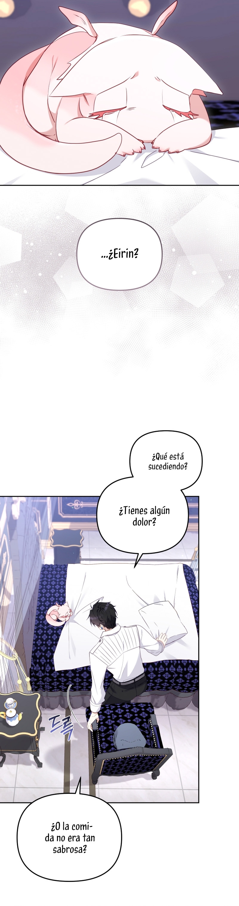 Estoy siendo criada por villanos Capítulo 44 - Page 8