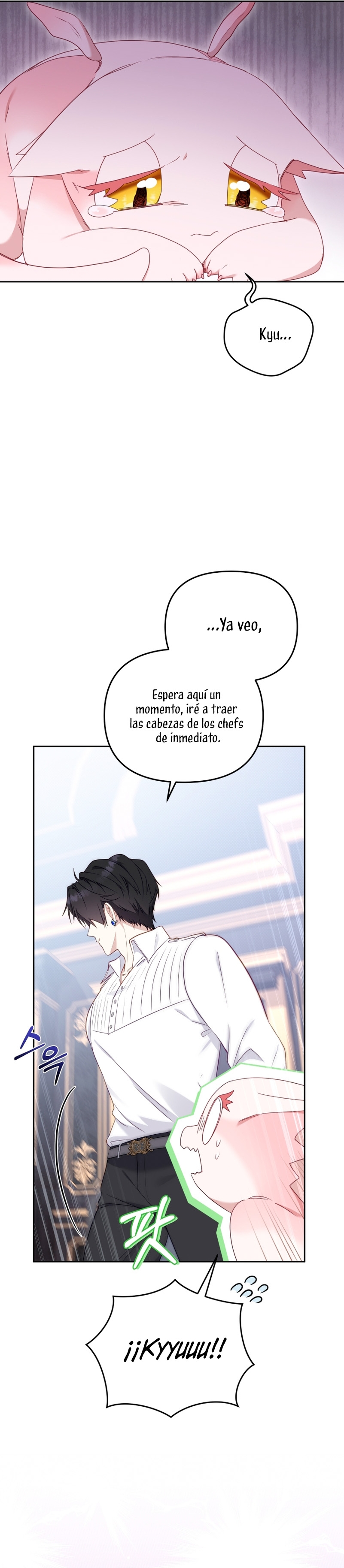 Estoy siendo criada por villanos Capítulo 44 - Page 9