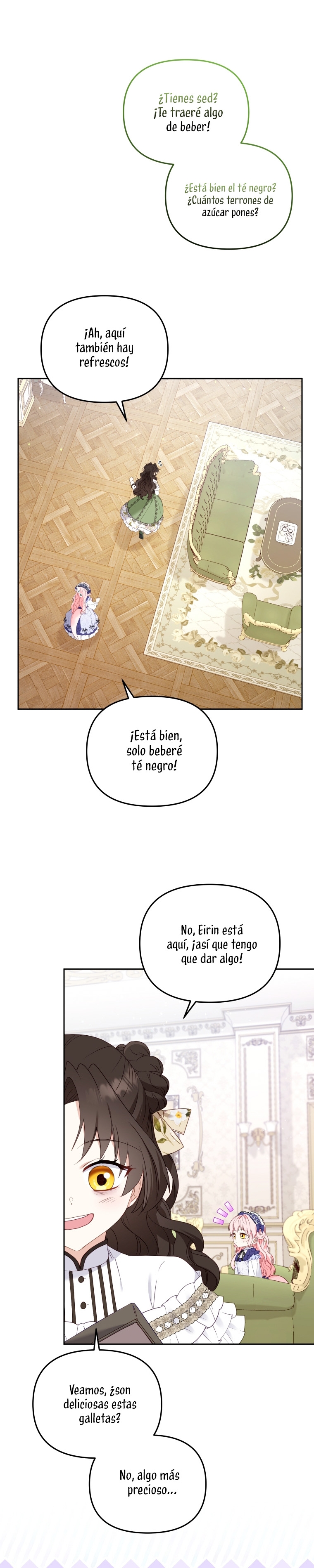 Estoy siendo criada por villanos Capítulo 45 - Page 11