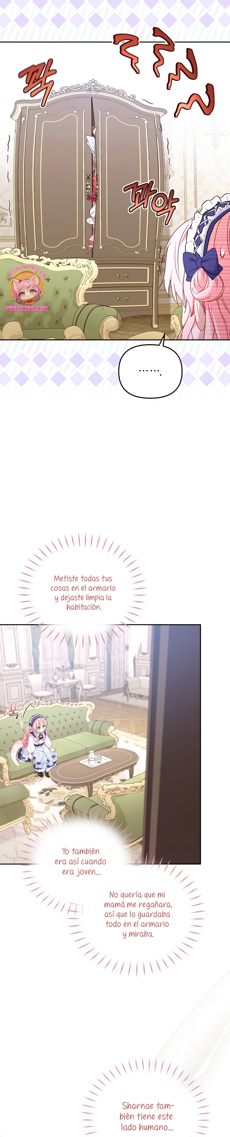 Estoy siendo criada por villanos Capítulo 45 - Page 12