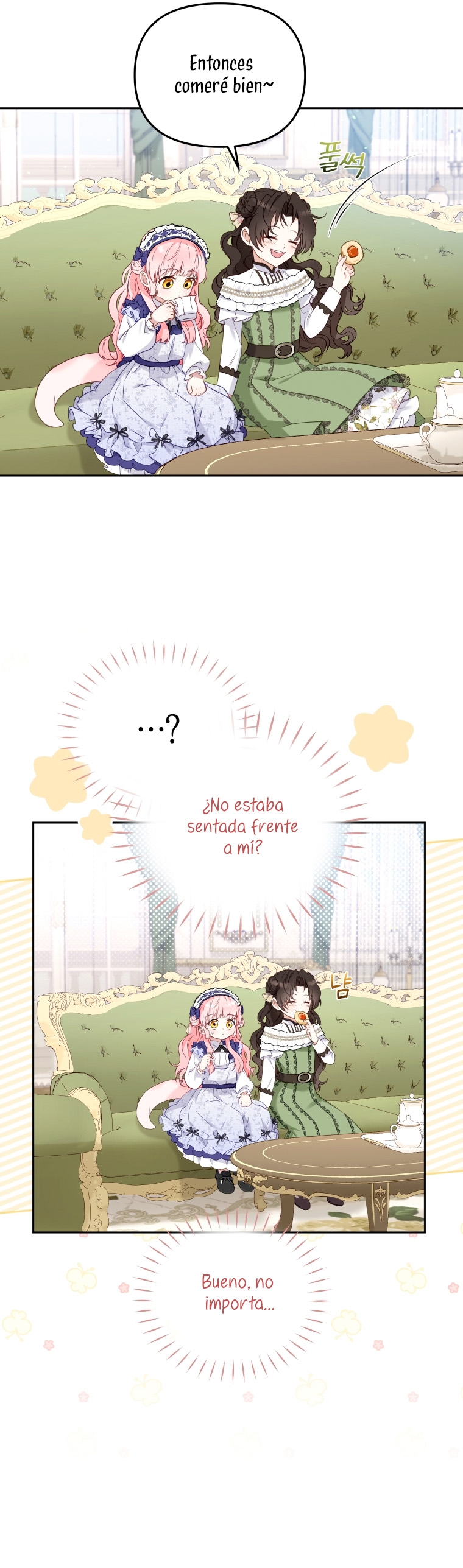 Estoy siendo criada por villanos Capítulo 45 - Page 15