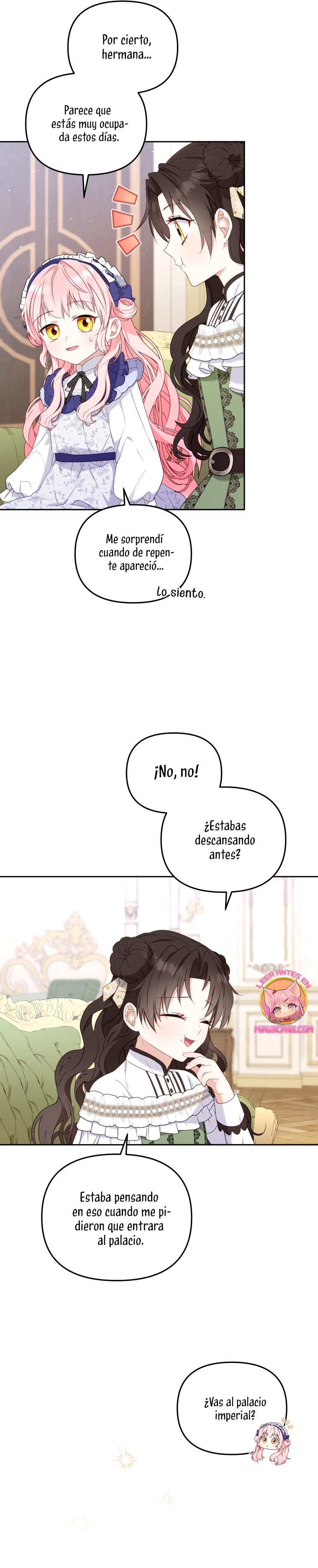 Estoy siendo criada por villanos Capítulo 45 - Page 16