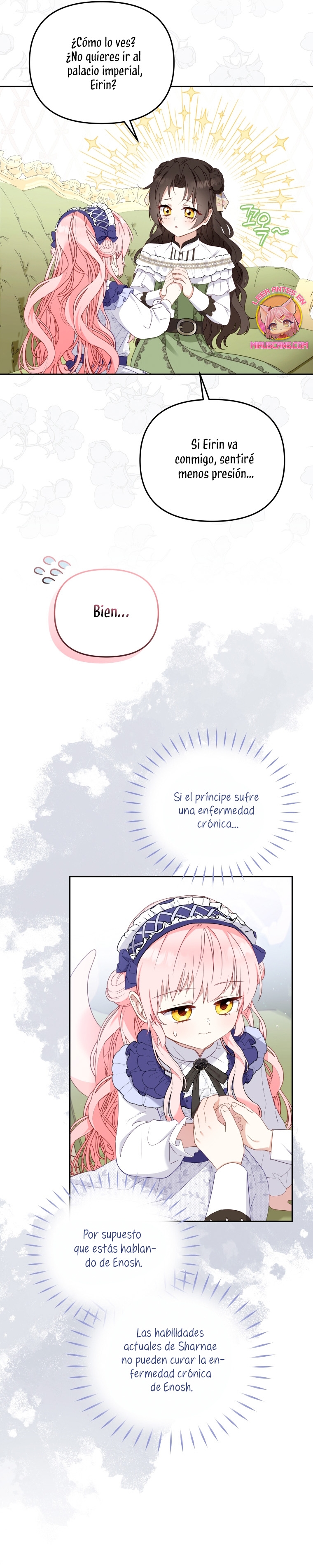 Estoy siendo criada por villanos Capítulo 45 - Page 20