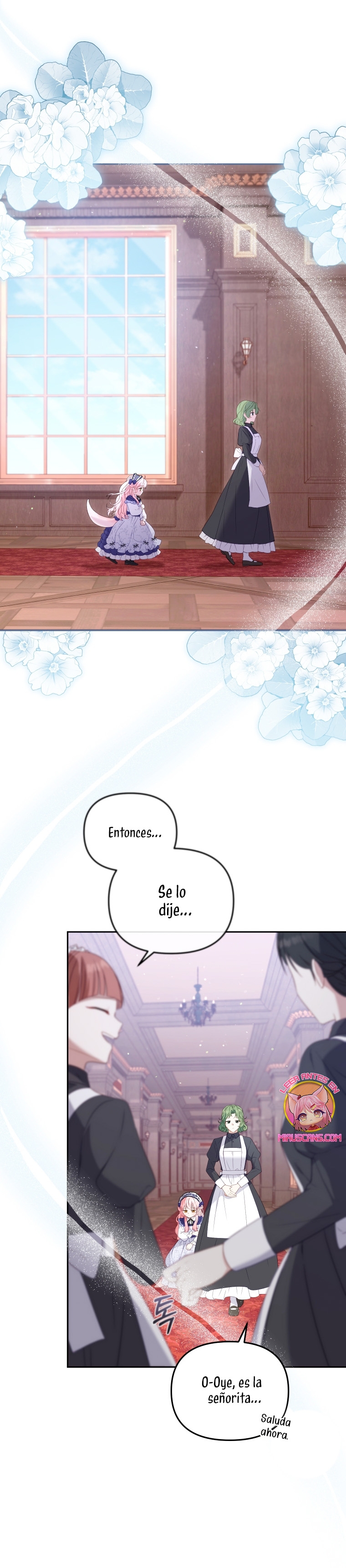 Estoy siendo criada por villanos Capítulo 45 - Page 3