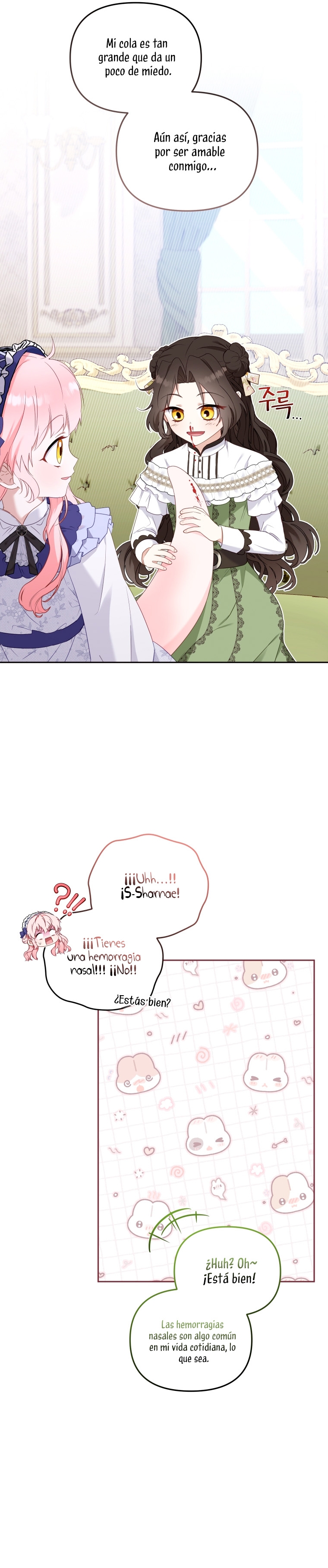 Estoy siendo criada por villanos Capítulo 45 - Page 32