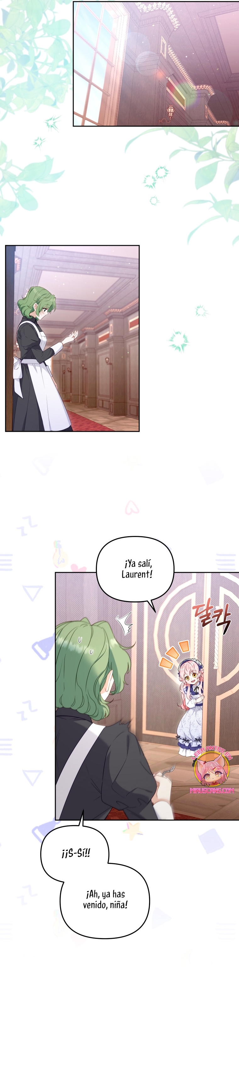 Estoy siendo criada por villanos Capítulo 45 - Page 34