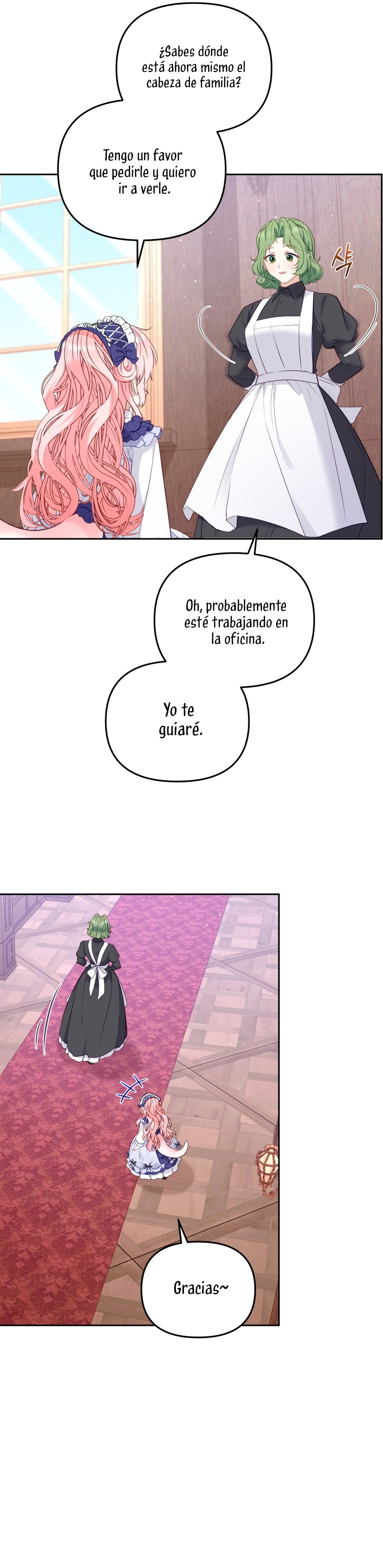 Estoy siendo criada por villanos Capítulo 45 - Page 35