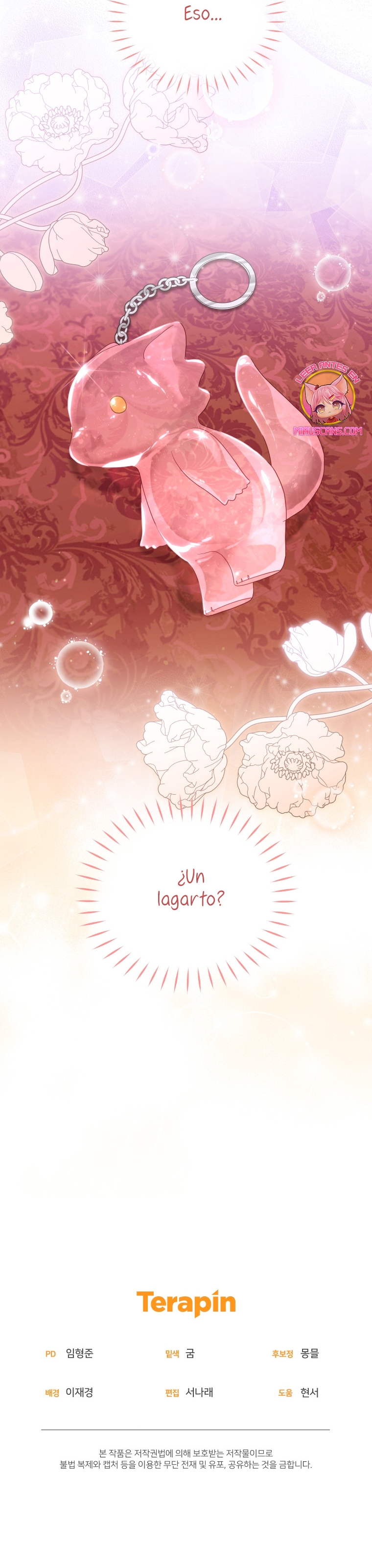 Estoy siendo criada por villanos Capítulo 45 - Page 37