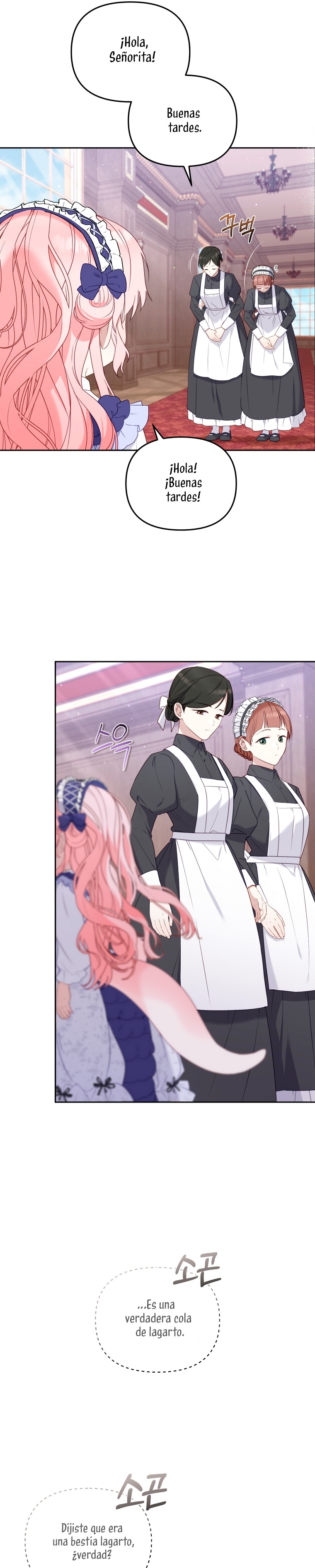 Estoy siendo criada por villanos Capítulo 45 - Page 4