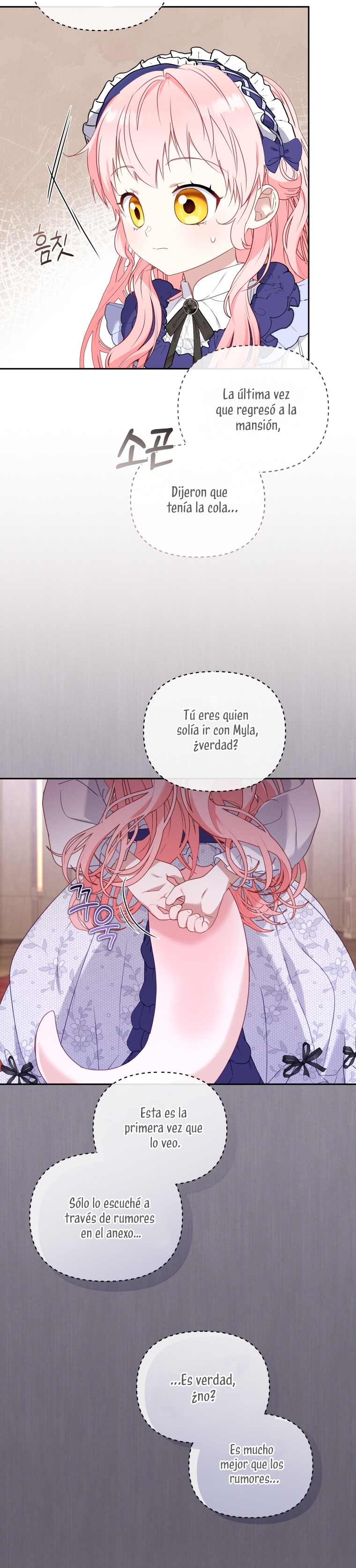 Estoy siendo criada por villanos Capítulo 45 - Page 5